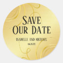 Search for gatsby party stickers Gold