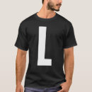 Search for initial l tshirts Capital