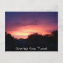 Search for tucson postcards Sunset