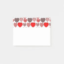 Search for valentines day post it notes White