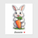Search for cute carrot stickers Bunny