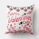 Search for happy valentines day cushions Girlfriend