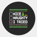 Search for naughty boy stickers Xmas flash