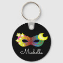 Search for masquerade key rings Mask