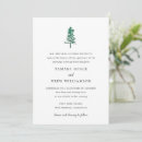 Search for pine trees wedding invitations Modern