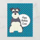 Search for schnauzer birthday cards Dog lover