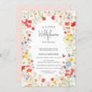 Search for nature baby girl shower invitations Floral