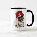 Search for beanies mugs Pug