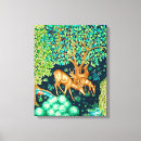Search for william morris canvas prints Woodland