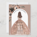 Search for boho quinceanera invitations Floral