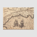 Search for world map tissue paper Antique