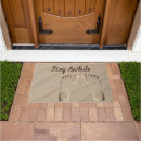 Search for footprints doormats Coastal