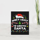 Search for wrestling christmas cards Xmas