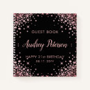 Search for 21st guest books Black