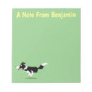 Search for collie notepads Funny