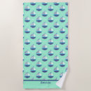 Search for nautical sailboats beach towels Ocean
