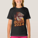Search for dragon girls tshirts Chinese new year