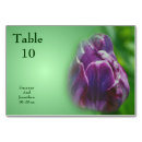 Search for purple table cards Green