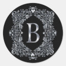 Search for initial b stickers Modern