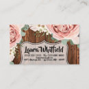 Search for wood business cards Geometric