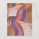 Search for art deco pattern postcards Retro