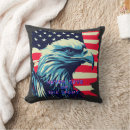 Search for eagle cushions Stars and stripes