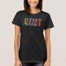 Search for august birthday tshirts Retro