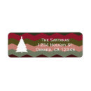 Search for modern chevron pattern return address labels Zig zag pattern