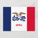 Search for iowa shape postcards Patriotic