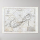 Search for bermuda map art Vintage