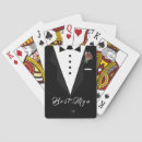 Search for best man playing cards Tuxedo