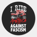 Search for anti fascism stickers Democracy