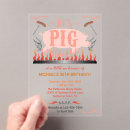Search for barbecue birthday invitations Pig roast