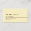 Search for education consultant business cards Photographer