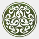 Search for celtic design stickers Green