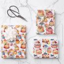 Search for happy birthday cake wrapping paper Whimsical