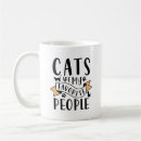 Search for cat people mugs Cats