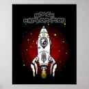 Search for retro futurism posters Spaceship