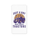 Search for tractor return address labels Truck