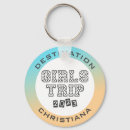Search for destination beach wedding key rings Girls weekend