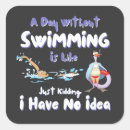 Search for swimmers stickers Funny