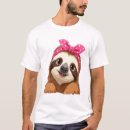 Search for sloth tshirts Cute sloths