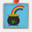 Search for saints small christmas tree decorations Leprechaun