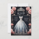 Search for spanish rsvp cards Quinceañera