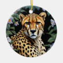 Search for cheetah christmas tree decorations Flowers