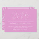 Search for girly baby shower invitations Script