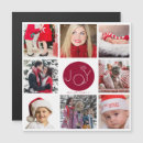 Search for photo or or magnets cards Red and white