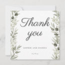 Search for olive branch thank you cards Floral