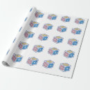 Search for board game wrapping paper Dice