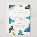 Search for watercolor butterfly invitations Chic